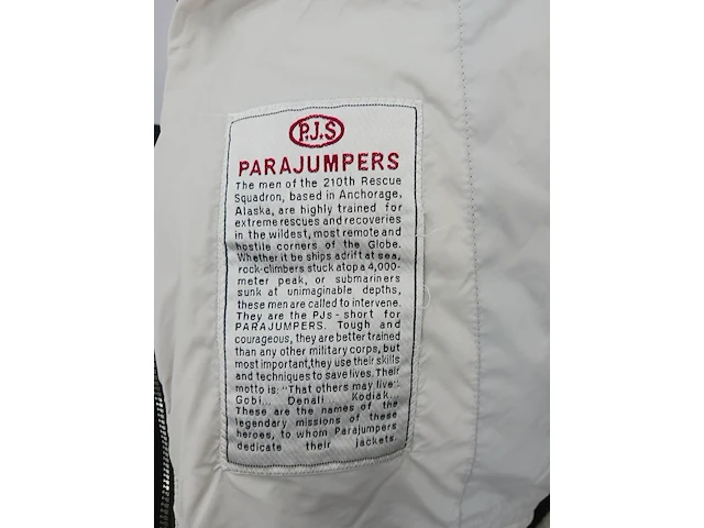 Jas, maat s, parajumpers - afbeelding 5 van  16