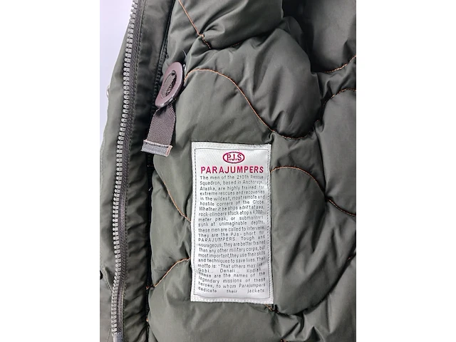 Jas, maat s, parajumpers - afbeelding 15 van  29