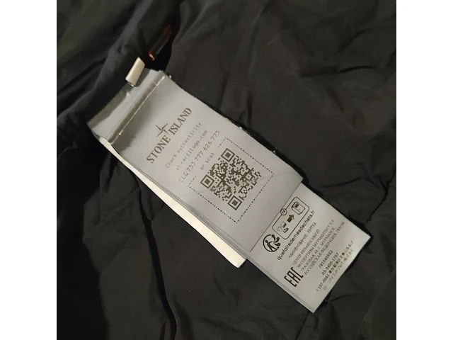 Jas, maat xl, stone island - afbeelding 8 van  8