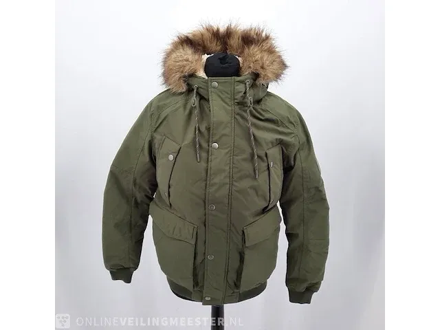 Jas, maat xs jack&jones, jorexplore bomber jacket forest night - afbeelding 1 van  8