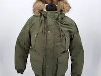 Jas, maat xs jack&jones, jorexplore bomber jacket forest night - afbeelding 1 van  8