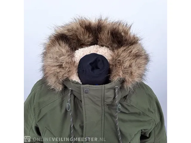 Jas, maat xs jack&jones, jorexplore bomber jacket forest night - afbeelding 2 van  8