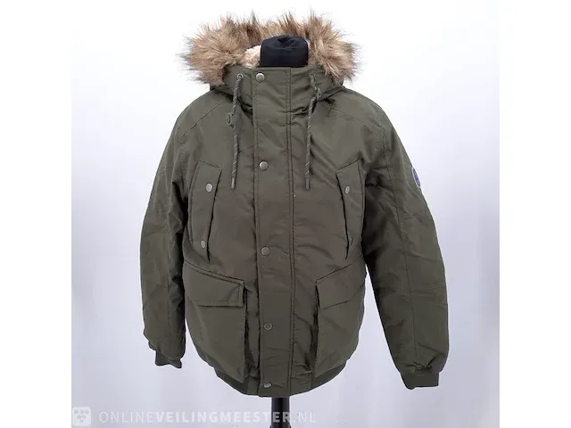 Jas, maat xs jack&jones, jorexplore bomber jacket forest night - afbeelding 1 van  7