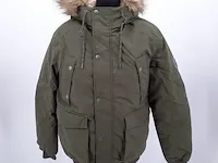 Jas, maat xs jack&jones, jorexplore bomber jacket forest night - afbeelding 1 van  7