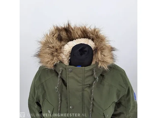 Jas, maat xs jack&jones, jorexplore bomber jacket forest night - afbeelding 2 van  7