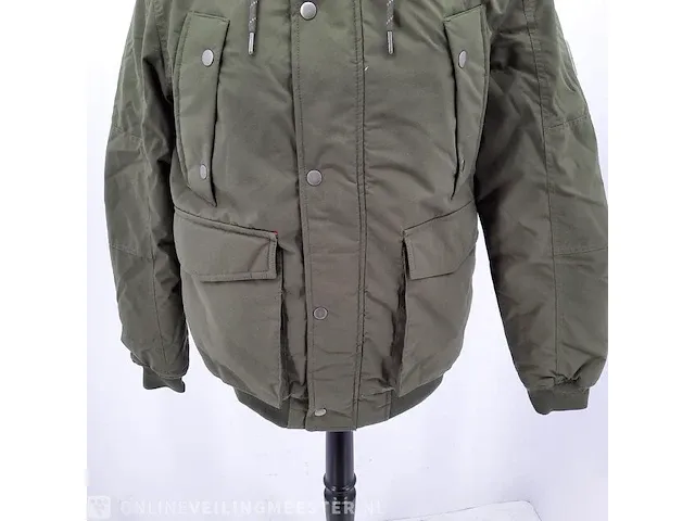 Jas, maat xs jack&jones, jorexplore bomber jacket forest night - afbeelding 3 van  7