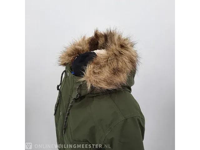 Jas, maat xs jack&jones, jorexplore bomber jacket forest night - afbeelding 4 van  7