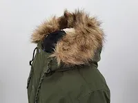 Jas, maat xs jack&jones, jorexplore bomber jacket forest night - afbeelding 4 van  7