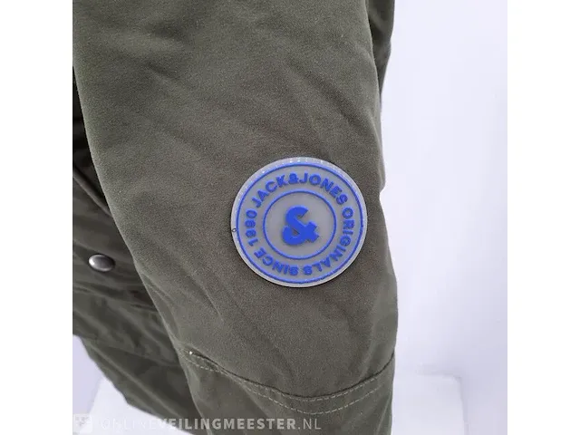 Jas, maat xs jack&jones, jorexplore bomber jacket forest night - afbeelding 5 van  7