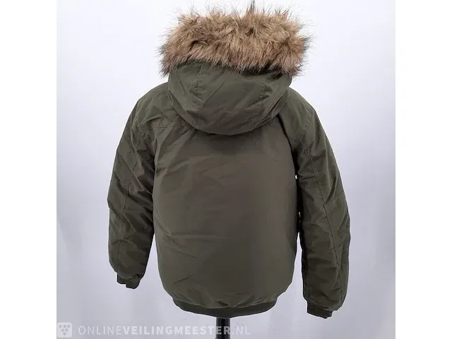 Jas, maat xs jack&jones, jorexplore bomber jacket forest night - afbeelding 6 van  7