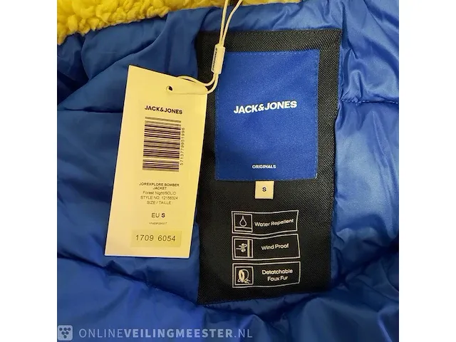 Jas, maat xs jack&jones, jorexplore bomber jacket forest night - afbeelding 7 van  7