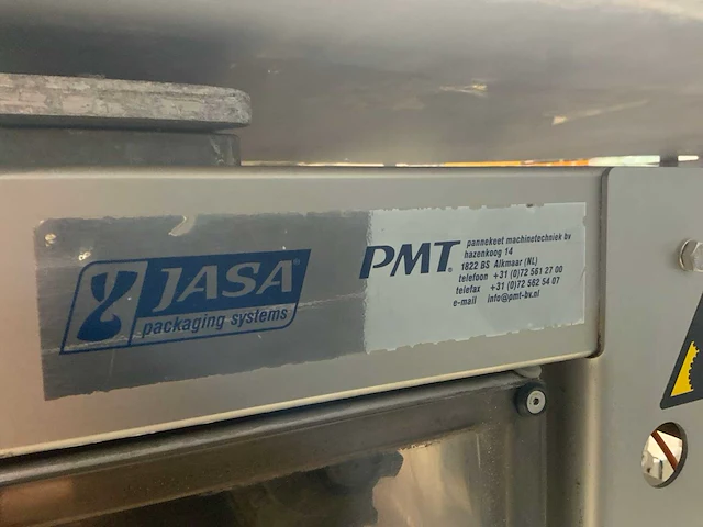 Jasa packaging systems verpakkingsmachine - afbeelding 4 van  12