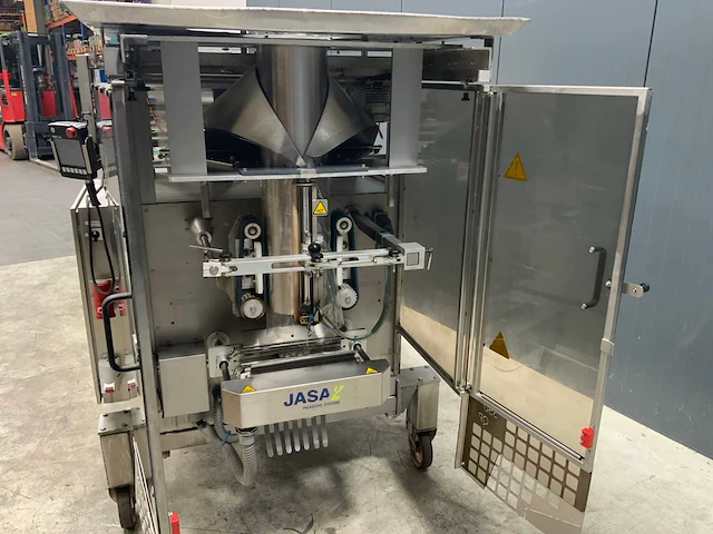 Jasa packaging systems verpakkingsmachine - afbeelding 7 van  12