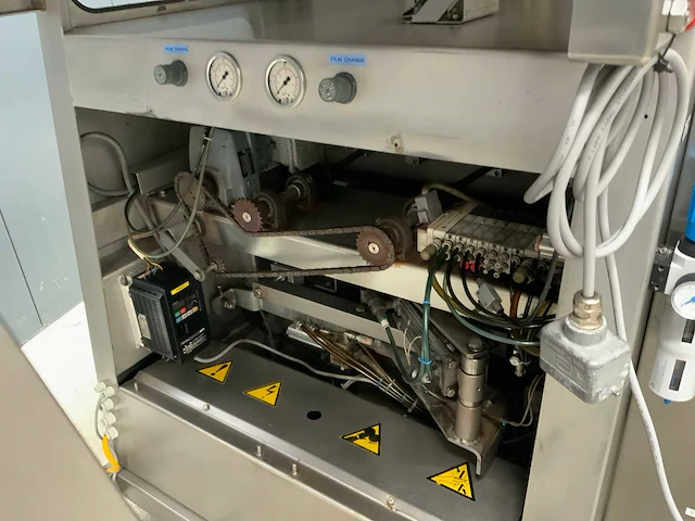 Jasa packaging systems verpakkingsmachine - afbeelding 10 van  12