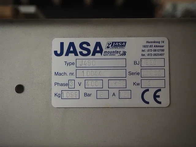 Jasa packaging systems - afbeelding 6 van  14