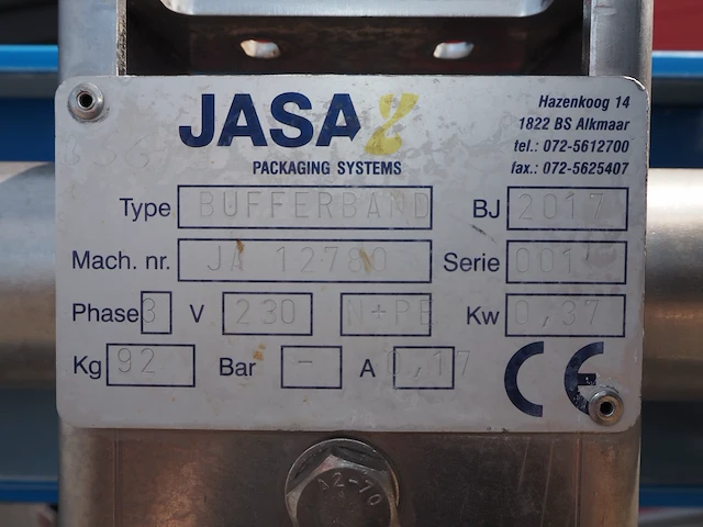 Jasa packaging systems - afbeelding 6 van  6