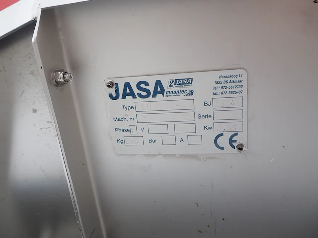 Jasa packaging systems - afbeelding 4 van  12