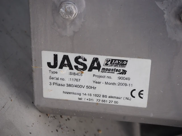 Jasa packaging systems - afbeelding 4 van  12