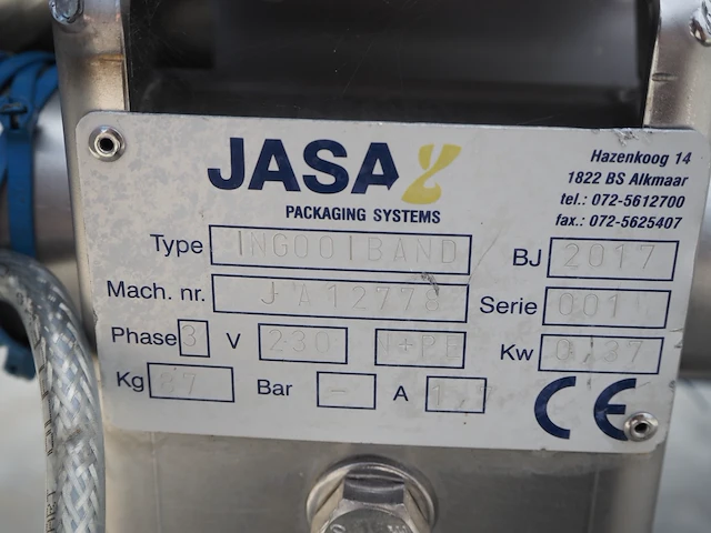 Jasa packaging systems - afbeelding 4 van  12