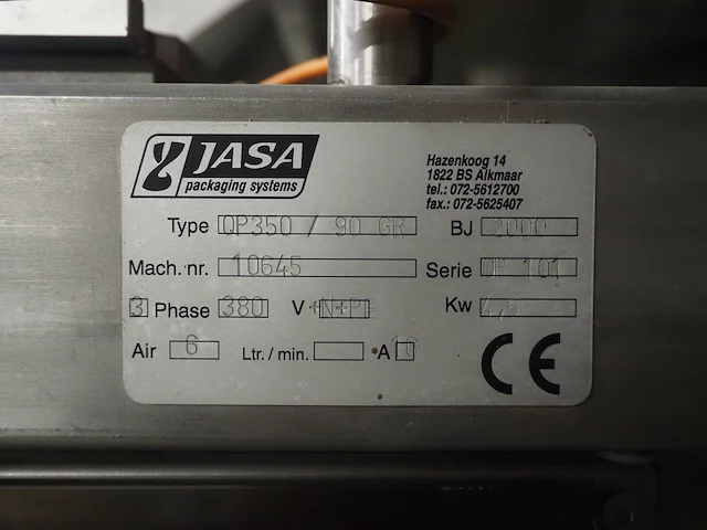 Jasa packaging systems - afbeelding 10 van  18