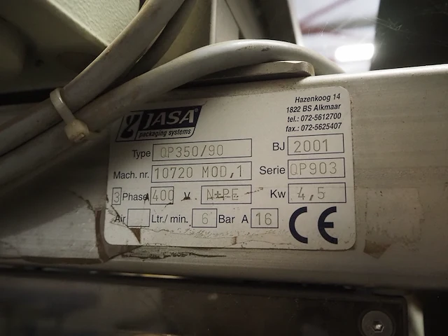 Jasa packaging systems - afbeelding 21 van  28