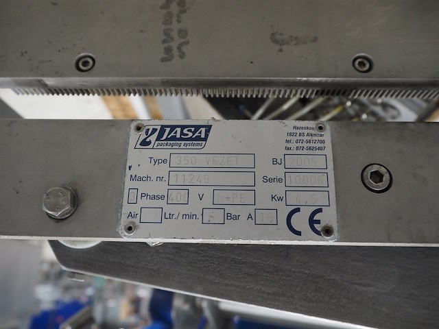 Jasa packaging systems - afbeelding 13 van  24
