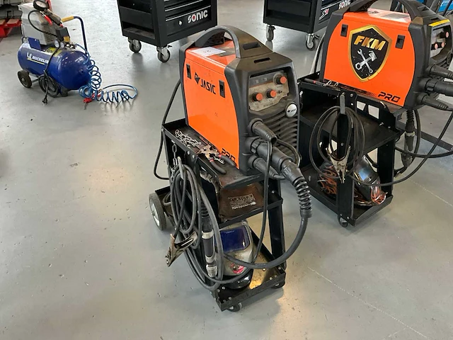 Jasic mig 160 mig lasapparaat (2x) - afbeelding 4 van  9