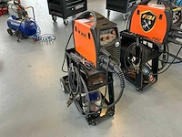 Jasic mig 160 mig lasapparaat (2x) - afbeelding 4 van  9