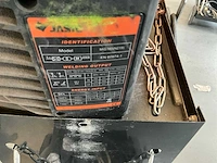 Jasic mig 160 mig lasapparaat (2x) - afbeelding 6 van  9
