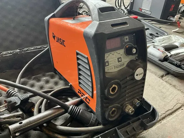 Jasic pro tig 200 p lasapparaat - afbeelding 1 van  5