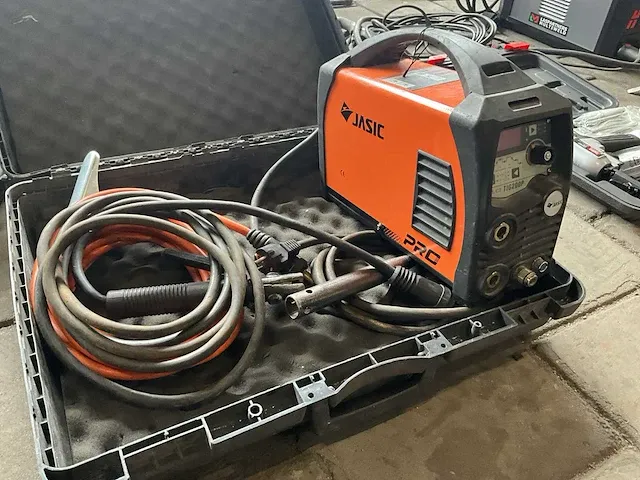 Jasic pro tig 200 p lasapparaat - afbeelding 2 van  5