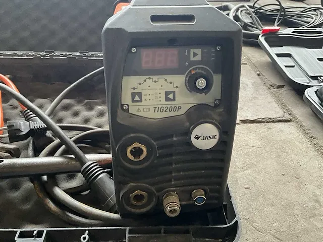 Jasic pro tig 200 p lasapparaat - afbeelding 3 van  5