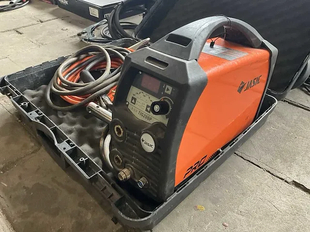 Jasic pro tig 200 p lasapparaat - afbeelding 5 van  5