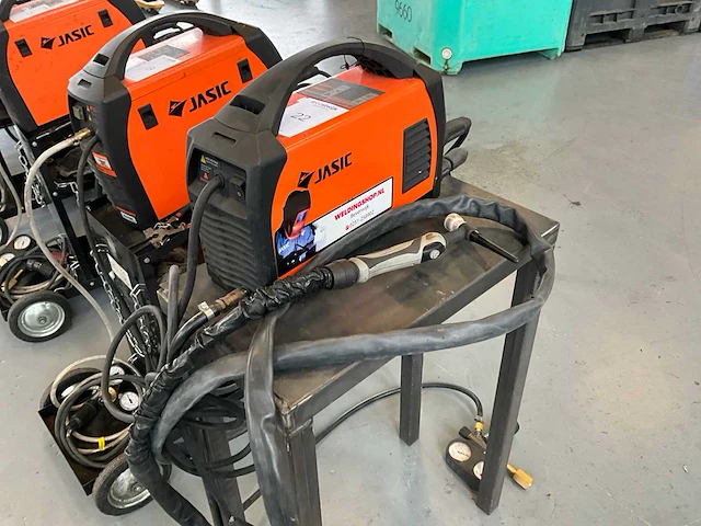 Jasic tig 200p tig-lasmachine - afbeelding 1 van  3
