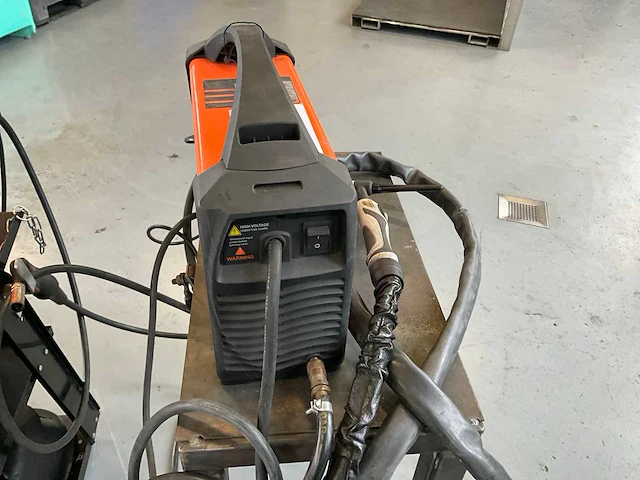 Jasic tig 200p tig-lasmachine - afbeelding 2 van  3