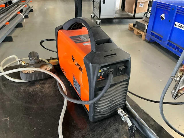Jasic tig 200p tig-lasmachine - afbeelding 1 van  5