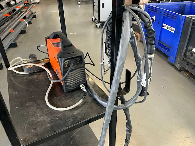 Jasic tig 200p tig-lasmachine - afbeelding 3 van  5