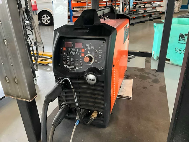 Jasic tig 315p tig-lasmachine - afbeelding 1 van  6