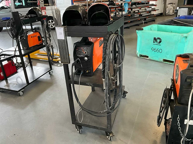 Jasic tig 315p tig-lasmachine - afbeelding 2 van  6