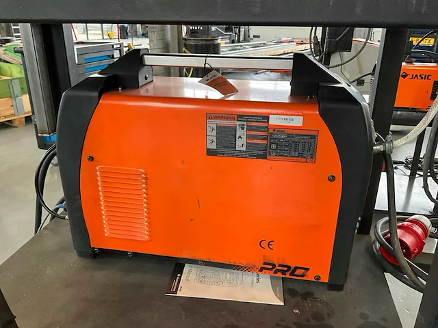Jasic tig 315p tig-lasmachine - afbeelding 4 van  6