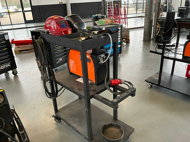 Jasic tig 315p tig-lasmachine - afbeelding 5 van  6