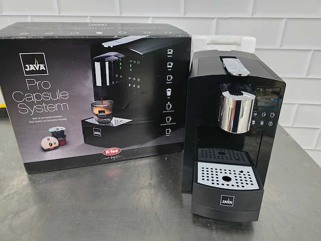 Java - pro capsule system ooh021-585 - espressomachine - afbeelding 1 van  9