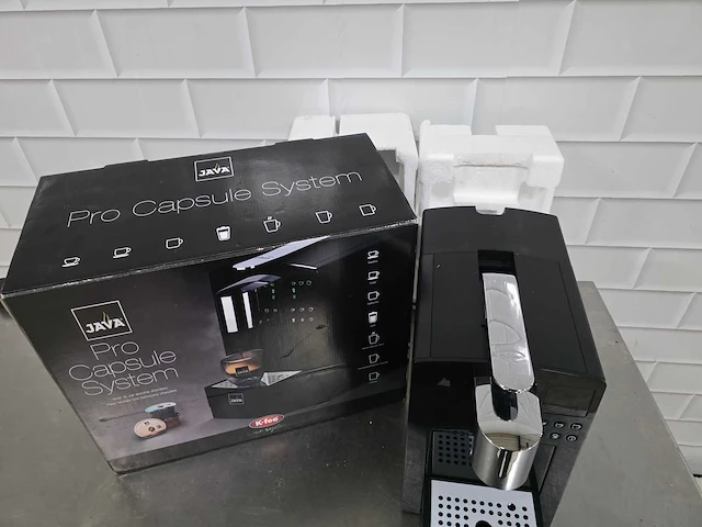 Java - pro capsule system ooh021-585 - espressomachine - afbeelding 5 van  9