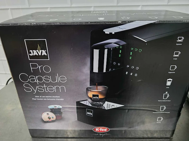Java - pro capsule system ooh021-585 - espressomachine - afbeelding 7 van  9