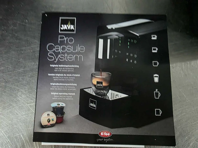 Java - pro capsule system ooh021-585 - espressomachine - afbeelding 8 van  9