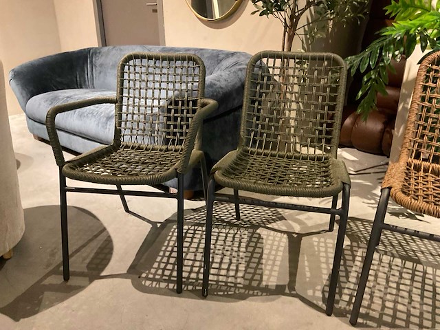 Java tuinstoel (4x) - afbeelding 2 van  13