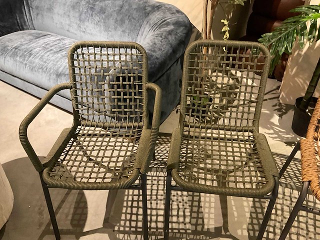 Java tuinstoel (4x) - afbeelding 3 van  13