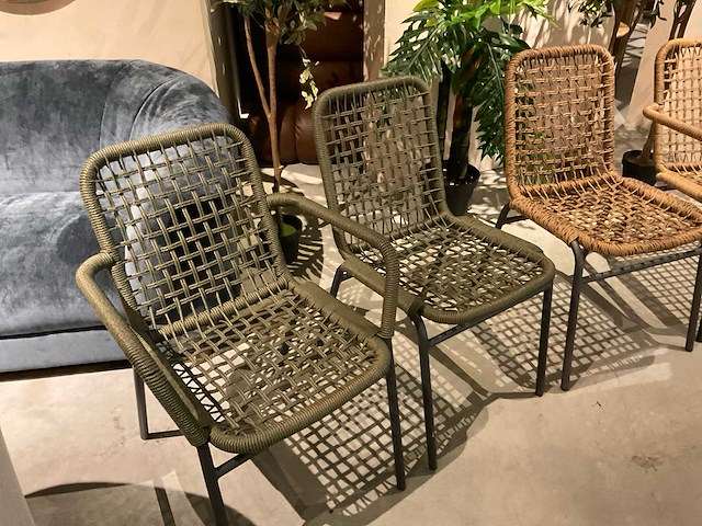 Java tuinstoel (4x) - afbeelding 4 van  13