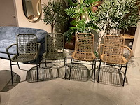 Java tuinstoel (4x) - afbeelding 1 van  13