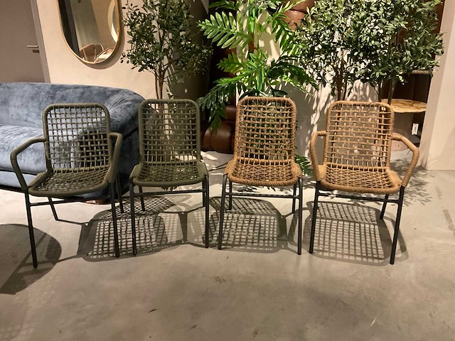 Java tuinstoel (4x) - afbeelding 6 van  13